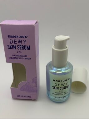 Trader Joe’s Dewy Skin Serum with Niacinamide and Hyaluronic acid complex BNIB